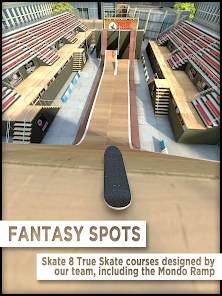 True Skate MOD + APK 1.5.56 (Unlimited Money) on android 1