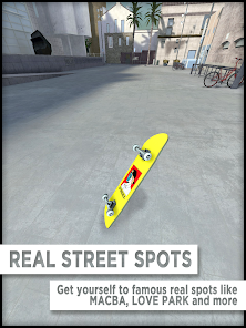True Skate MOD + APK 1.5.56 (Unlimited Money) on android 2