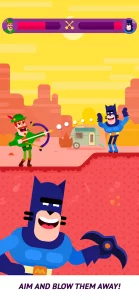 Ultimate Bowmasters 1.0.15 (Unlimited Coins) on android 2