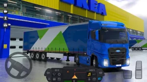 Ultimate Truck Simulator MOD + APK 1.3.1 (Unlimited Money) on android 2