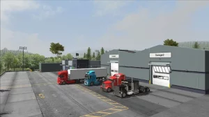 Universal Truck Simulator MOD + APK 1.9.3 (Unlimited Money) on android 1