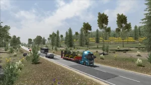 Universal Truck Simulator MOD + APK 1.9.3 (Unlimited Money) on android 2