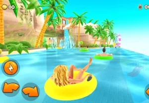 Uphill Rush Water Park Racing MOD + APK 4.3.983 (Unlimited Money) free on android 1