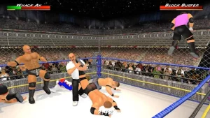 Wrestling Revolution 3D MOD + APK 1.720.32 (Unlocked) on android 1