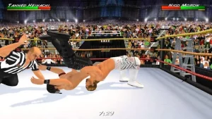 Wrestling Revolution 3D MOD + APK 1.720.32 (Unlocked) on android 2