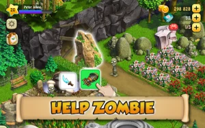 Zombie Castaways MOD + APK 4.41.1 (Unlimited Money) on android 1