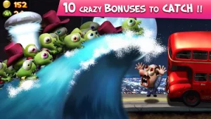 Zombie Tsunami MOD + APK 4.5.126 (Unlimited Money) on android 2