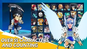 Brawlhalla Mod Apk 7.08 (Full Version) + Data free on android 1