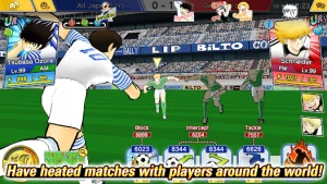 Captain Tsubasa Dream Team MOD APK 7.2.0 + Data free on android 2