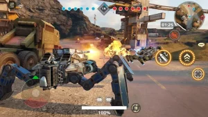 Crossout Mobile MOD APK 1.18.6.65267 (Full) free on android 2