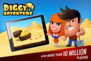 Diggy's Adventure MOD + APK 1.5.584 free on android 2
