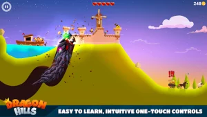 Dragon Hills MOD + APK 1.0.1 free on android 2