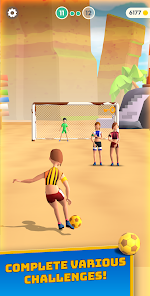 Flick Goal! Apk + Mod 2.0.0 (Unlocked Money Coins) free on android 1