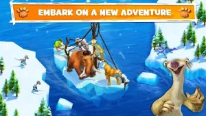 Ice Age Adventures MOD + APK 2.0.2e free on android 1
