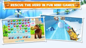 Ice Age Adventures MOD + APK 2.0.2e free on android 2