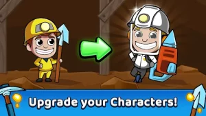 Idle Miner Tycoon Full Apk + Mod 4.23.0 (Money Cash) free on android 2