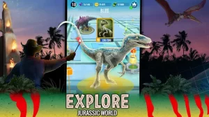 Jurassic World Alive MOD APK 2.23.33 (Unlimited Battery) free on android 2