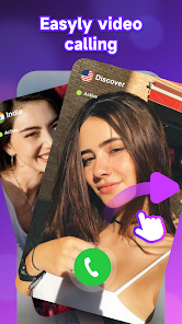 LewdChat Random Video Call App MOD + APK free on android 2
