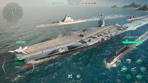 MODERN WARSHIPS MOD APK 0.65.1.11811400 (Bullets) + Data free on android 1
