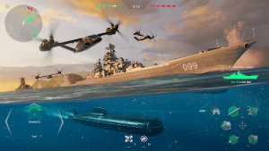 MODERN WARSHIPS MOD APK 0.65.1.11811400 (Bullets) + Data free on android 2