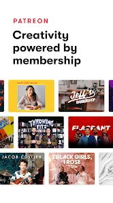 Patreon for Android MOD + APK free on freebrowsingcheat 1