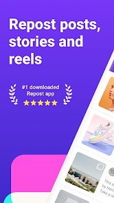 Repost for Instagram for Android MOD + APK 14.60 free on freebrowsingcheat 1