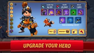 Royal Revolt 2 MOD + APK 8.0.0 free on android 1