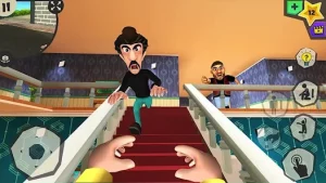 Scary Robber Home Clash for Android MOD APK 1.27 (Gold Star) free on freebrowsingcheat 1