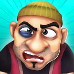 Scary Robber Home Clash for Android MOD APK 1.27 (Gold Star) free on freebrowsingcheat