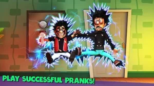 Scary Robber Home Clash for Android MOD APK 1.27 (Gold Star) free on freebrowsingcheat 2