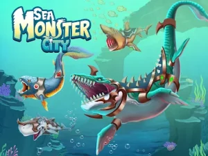 Sea Monster City for Android Apk + Mod13.06 (Money) free on freebrowsingcheat 1