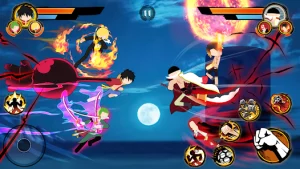 Stickman Pirates Fight MOD APK 3.2 (Money) free on android 2