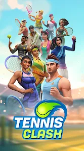 Tennis Clash 3D Sports MOD APK 4.8.1 (Full) free on android 1