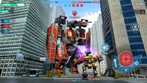 War Robots MOD APK 9.1.1 (Bullets Infinite Missiles) free on android 2