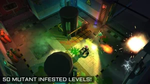 Xenowerk MOD + APK 1.4.1 free on android 1