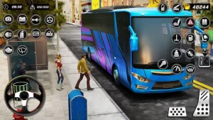 City Coach Bus Simulator for Android MOD + APK 2 1.3.77 free on freebrowsingcheat 1