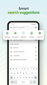 Cốc Cốc for Android MOD + APK 119.0.144 free on freebrowsingcheat 2