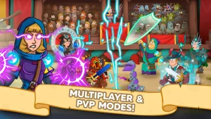 Hustle Castle Medieval games for Android MOD APK 1.71.0 free on freebrowsingcheat 2