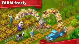 Janes Farm Farming games for Android MOD APK 9.14.5 (Gold) free on freebrowsingcheat 1