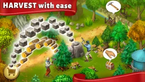 Janes Farm Farming games for Android MOD APK 9.14.5 (Gold) free on freebrowsingcheat 2