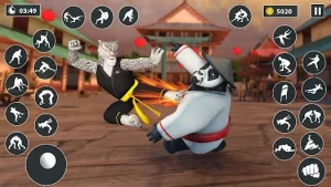 Kung Fu Animal for Android MOD APK 1.4.6 (Free Shopping) free on freebrowsingcheat 1