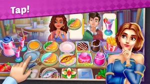 My Cafe Shop Cooking Game for Android MOD + APK 3.3.8 free on freebrowsingcheat 1