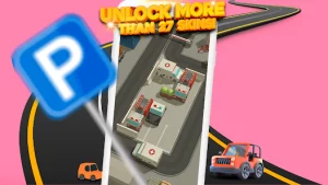 Parking Jam 3D for Android MOD APK 168.0.1 (Money) free on freebrowsingcheat 3