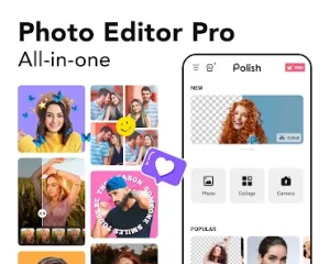 Photo Editor Pro – Polish for Android MOD APK 1.46.150 [Unlocked] free on freebrowsingcheat 1