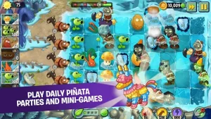 Plants vs Zombies 2 for Android MOD APK 10.6.2 (Money) free on freebrowsingcheat 2