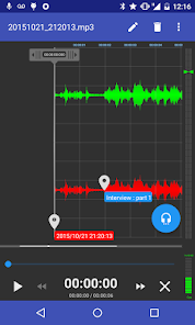 RecForge II Pro Audio Recorder for Android APK 1.2.8.7g (Full) free on freebrowsingcheat 1