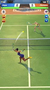 Tennis Clash 3D Sports for Android MOD + APK 4.10.2 (Full) free on freebrowsingcheat 1