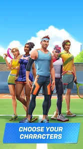 Tennis Clash 3D Sports for Android MOD + APK 4.10.2 (Full) free on freebrowsingcheat 4