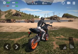 Ultimate Motorcycle Simulator for Android MOD APK 3.7 (Money) free on freebrowsingcheat 1