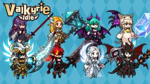 Valkyrie Idle for Android MOD + APK 1.2.10 free on freebrowsingcheat 1